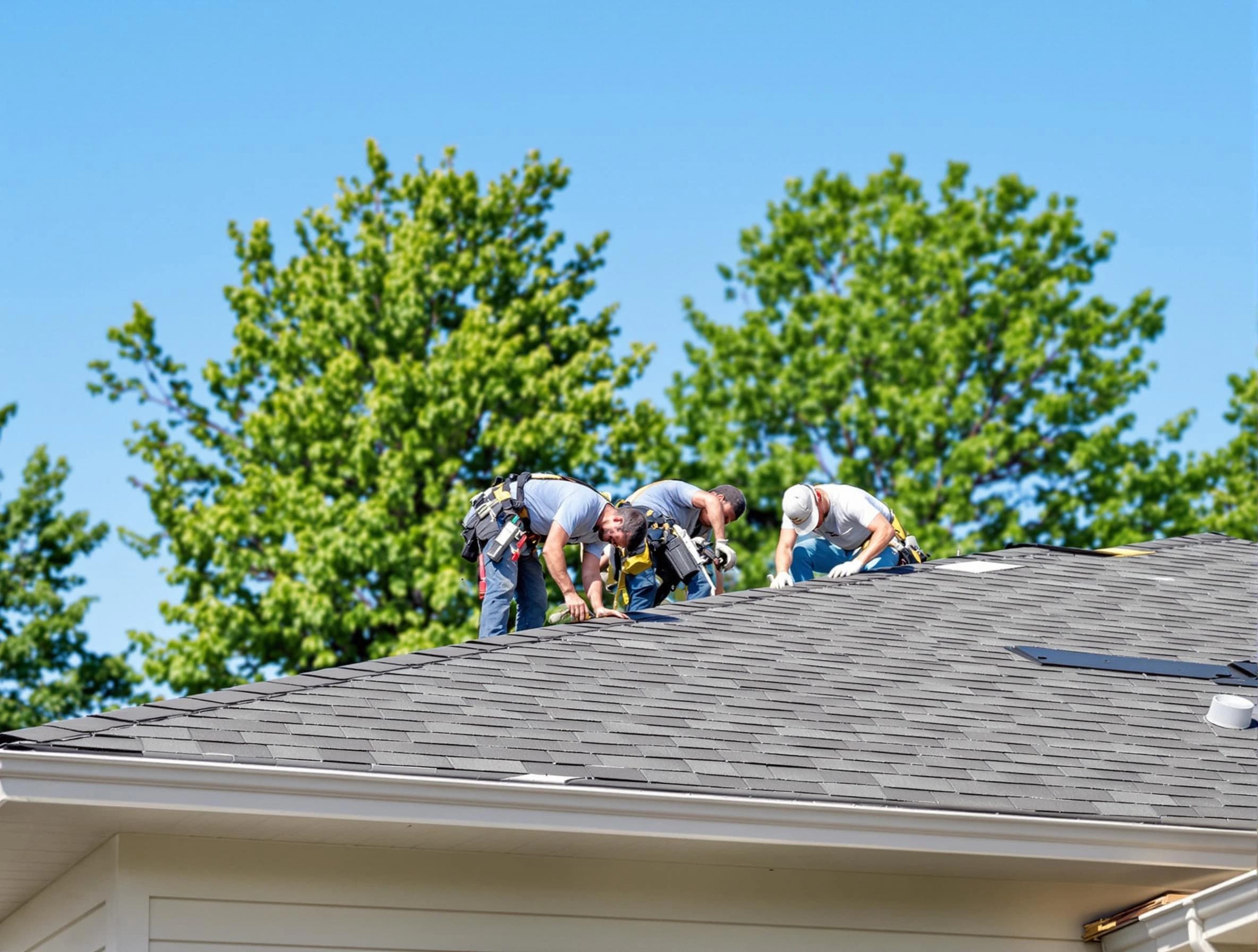 Mayfield Heights Roofing Company technicians providing top-quality roofing services in Mayfield Heights, OH