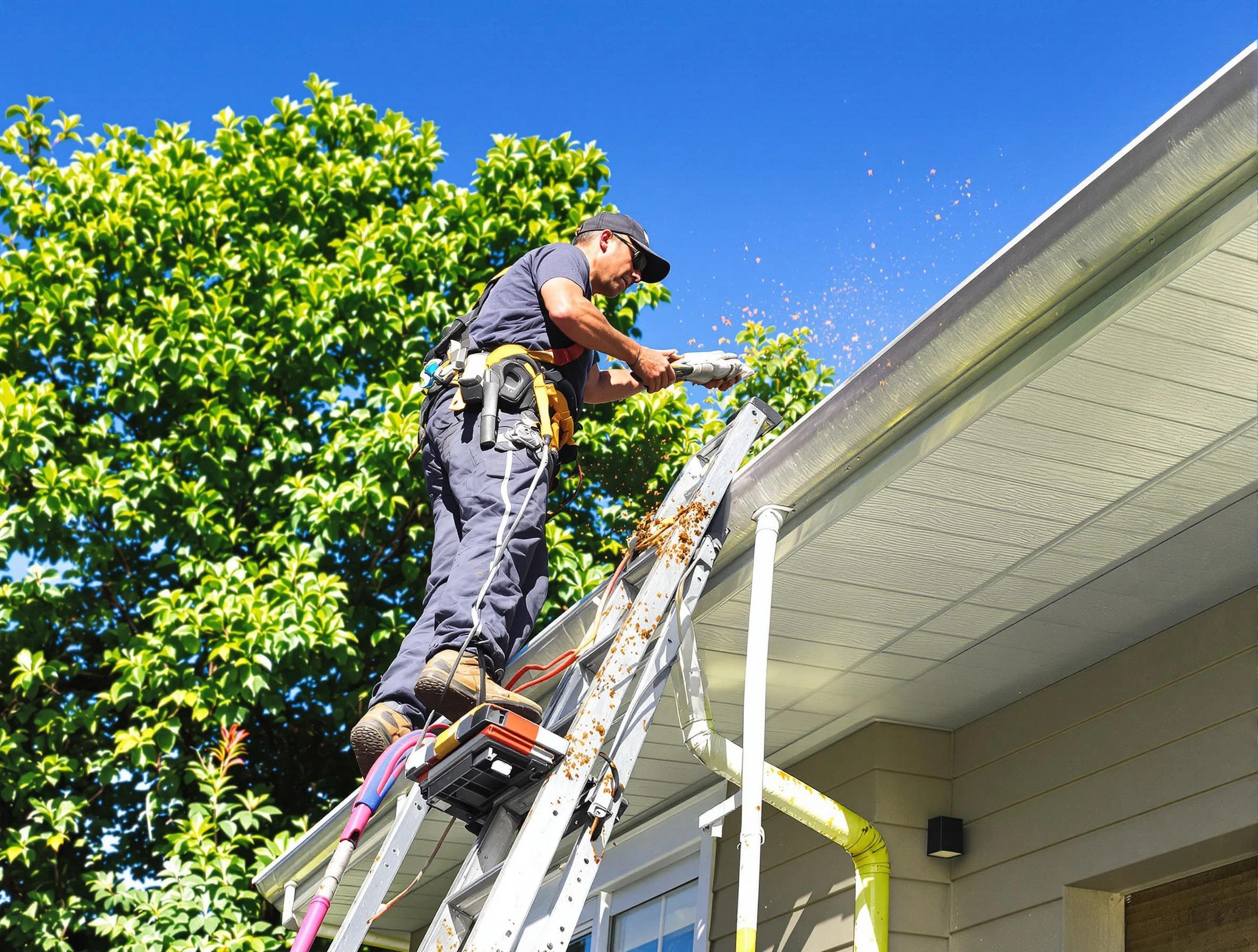 Gutter Cleaning in Mayfield Heights