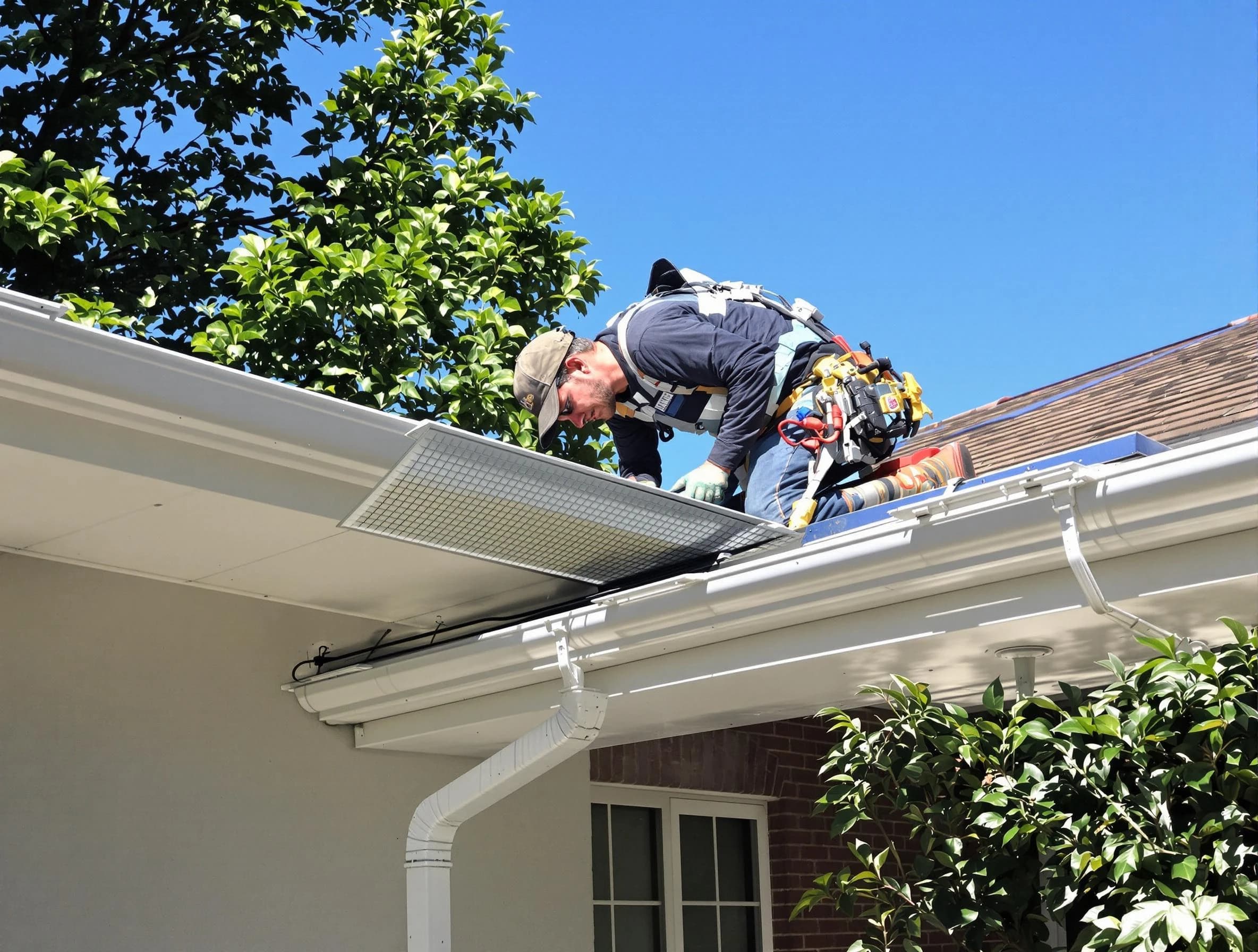 Gutter Guards in Mayfield Heights