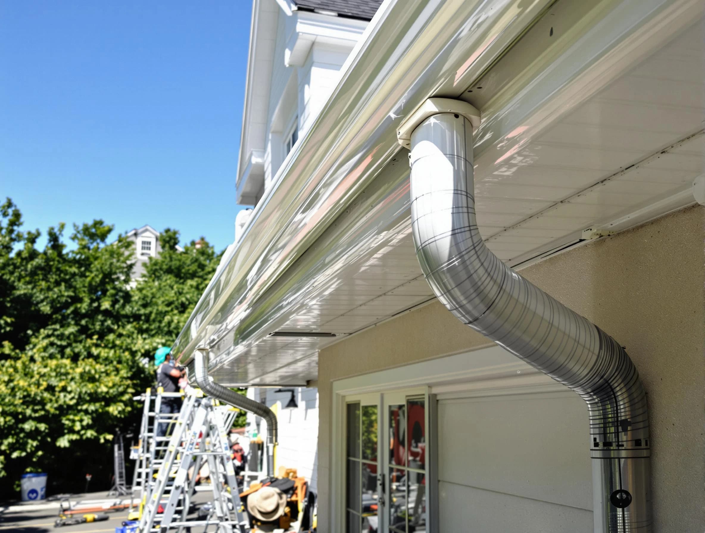 Gutter Installation in Mayfield Heights