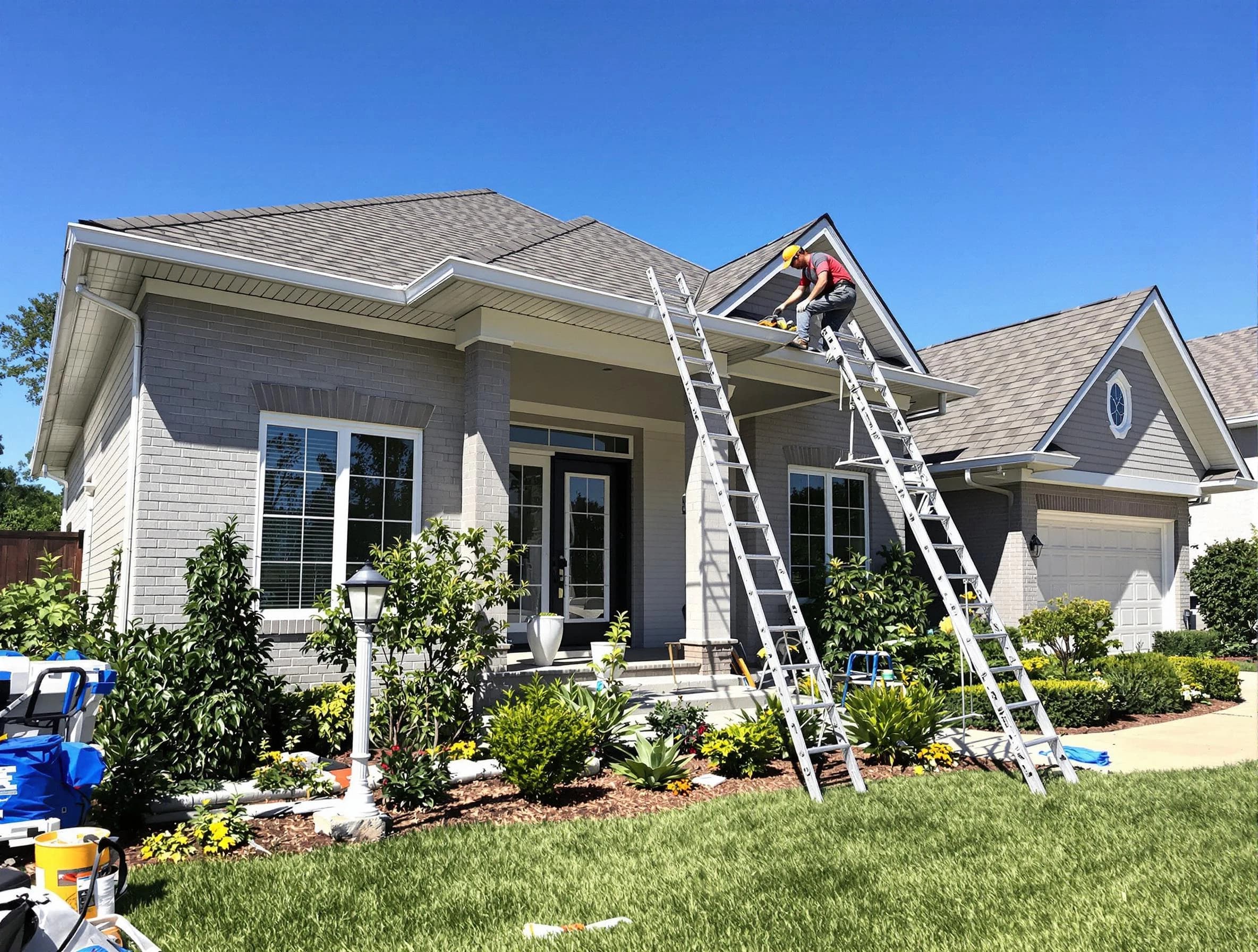 Gutter Replacement in Mayfield Heights