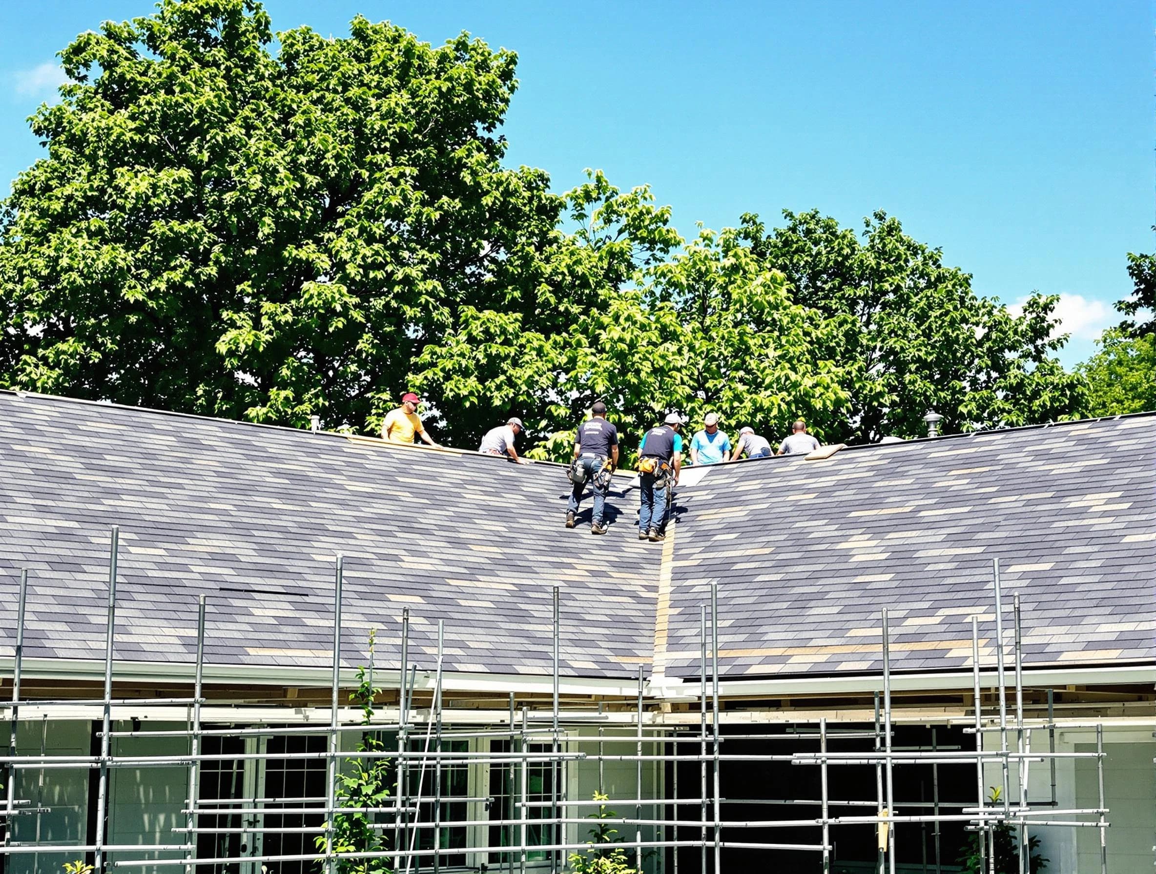 Roof Installation in Mayfield Heights