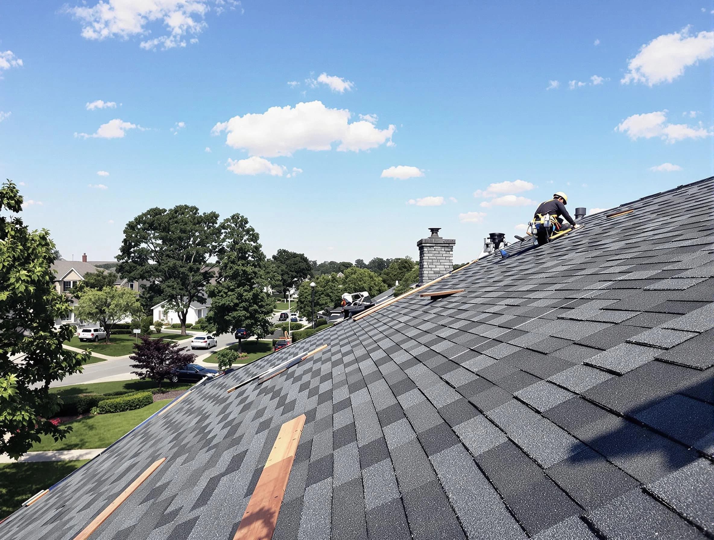 Roofing in Mayfield Heights