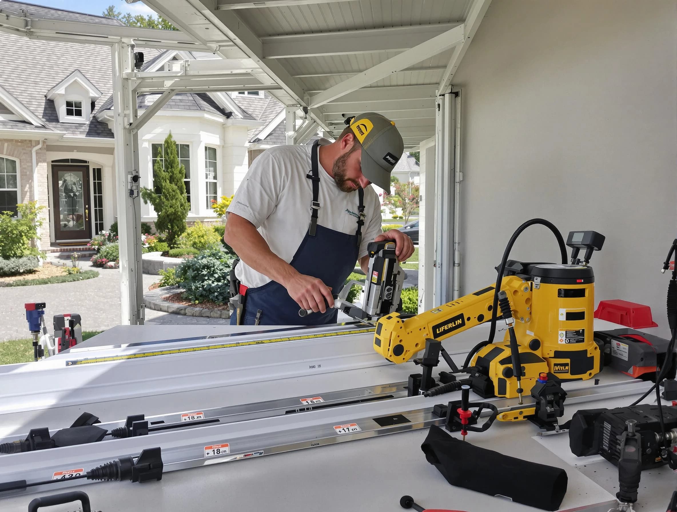 Seamless Gutters in Mayfield Heights